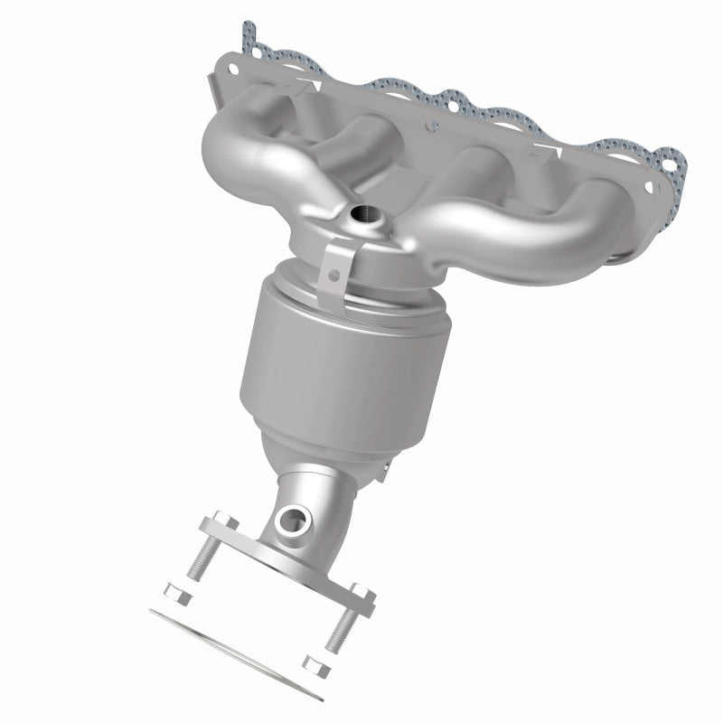 Magnaflow 19-20 Hyundai Tucson OEM/EPA Compliant Manifold Catalytic Coverter 22-237 22-237 360 Degree Image Set