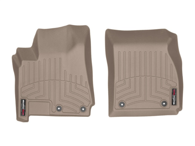 WeatherTech 11-16 Buick Regal Front FloorLiner - Tan 4510021 4510021 Photo - Unmounted
