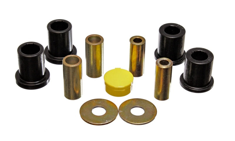 Energy Suspension Control Arm Bushing Set Black Ford Escort All 1997-1999 4.3152G Photo - Primary