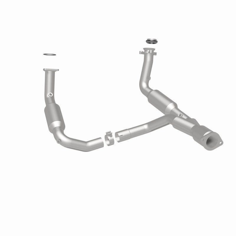 MagnaFlow California Grade CARB Compliant Direct-Fit Catalytic Converter 5451650 360 Degree Image Set
