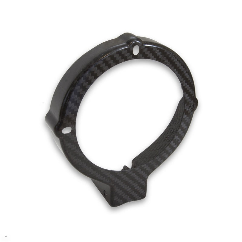 AutoMeter Tachometer Mount Carbon Fiber For 5in. Elite Pit Road Speed Tachs 5264 5264 Photo - Primary