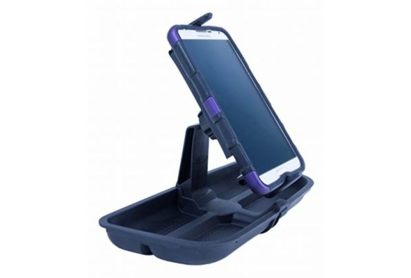 Daystar 11-17 Jeep JK Upper Dash Panel w/IPhone Holder DASKJ71057BK KJ71057BK User 1