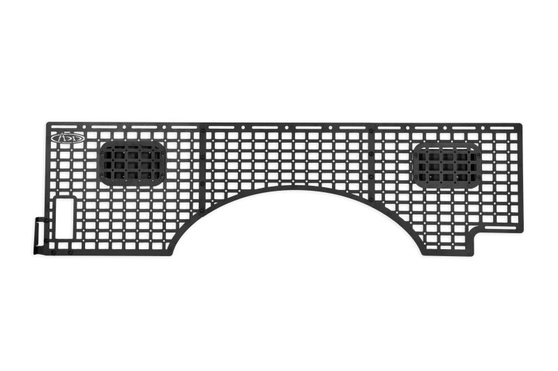 Addictive Desert Designs ADD 2023+ Ford Super Duty F250/350 Bed Side Molle - Driver Side AC8103201NA AC8103201NA Photo - Primary