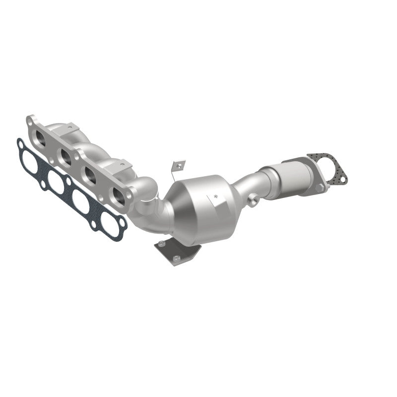 MagnaFlow Ford Fiesta OEM Grade Federal / EPA Compliant Manifold Catalytic Converter 49552 360 Degree Image Set