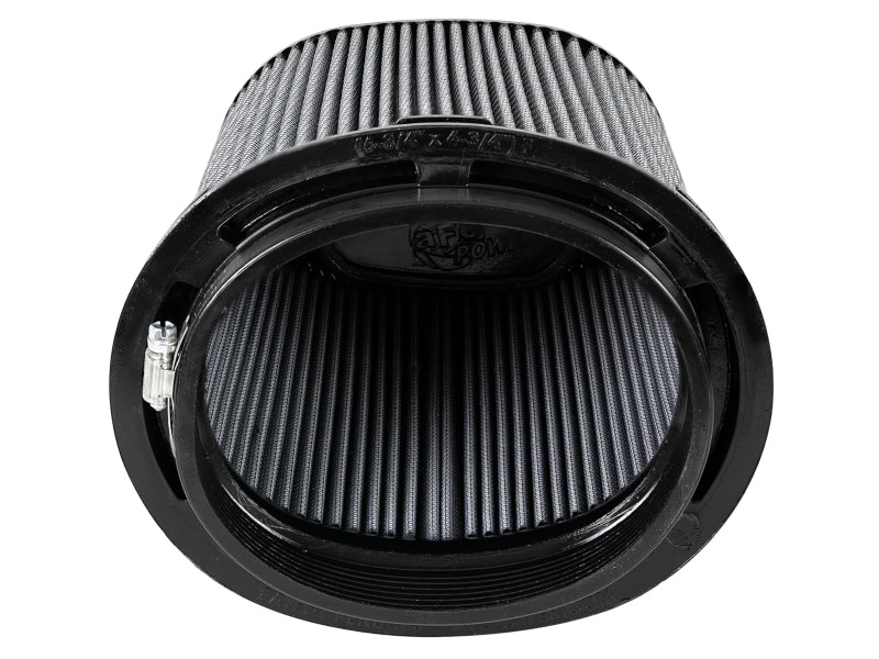 aFe Momentum Rplcmnt Air Filter w/Pro DRY S Media 6.75x4.75IN F x 8.25x6.25IN B x 7.25x5IN T x 9IN H 21-91143 21-91143 Photo - Unmounted