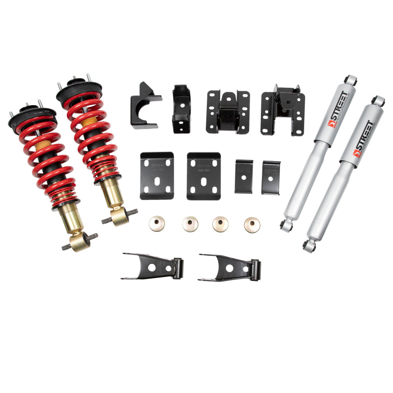 Belltech 14-18 Chevrolet Silverado/Sierra 1500 (All Cabs) Short Bed - Coilover Kit 987SPC 987SPC Photo - Primary