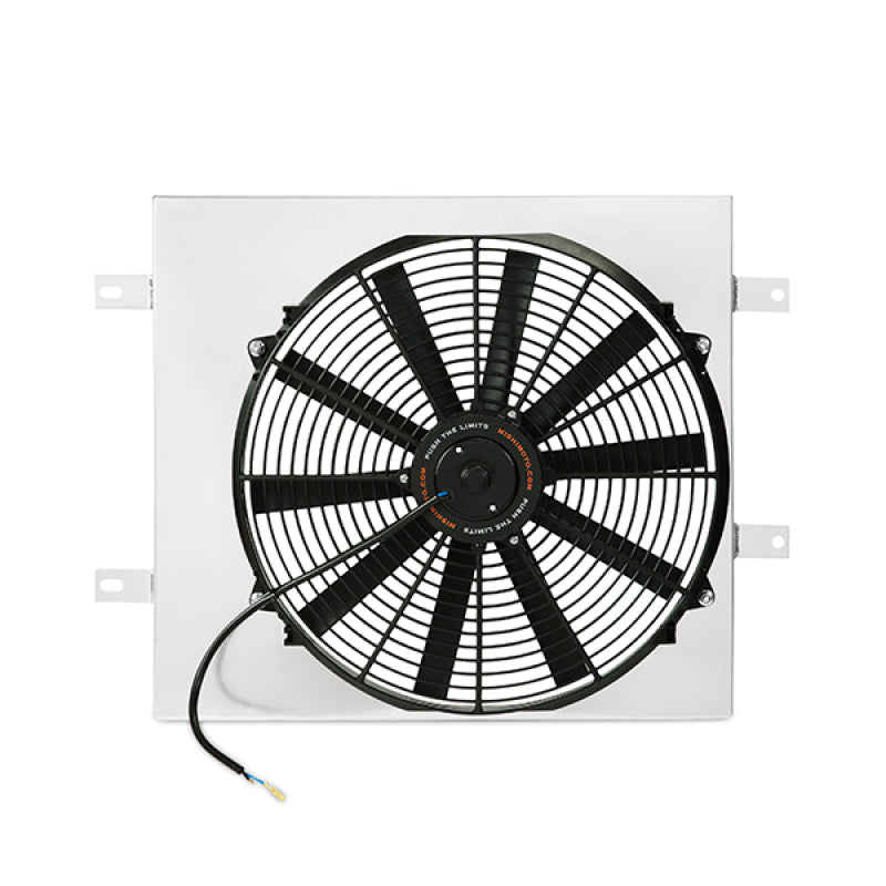 Mishimoto Jeep Wrangler YJ and TJ Performance Fan Shroud Kit MMFS-WRA-87 User 2