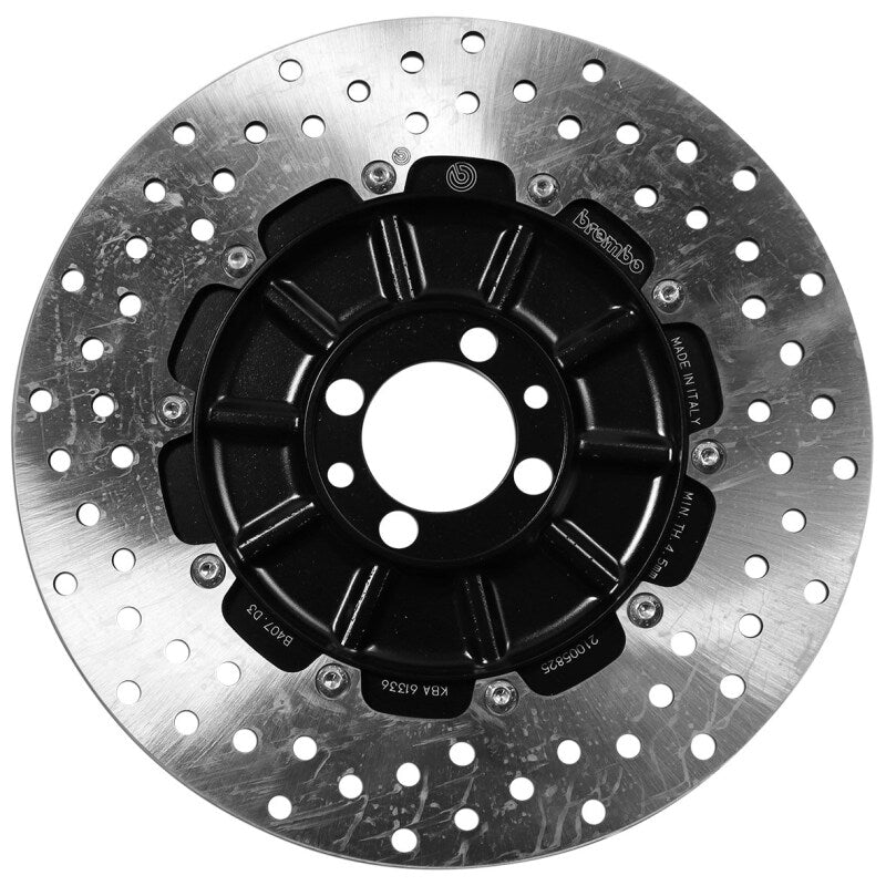 Brembo OE 84-96 BMW K75 750CC/93-96 BMW K75 S/C 750CC 285x5mm Brake Disc - Rear Fixed 68B407D3 68B407D3 User 1