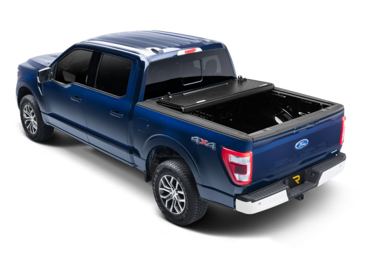 UnderCover 2021+ Ford F-150 Crew Cab 5.5ft Armor Flex Bed Cover Cover AX22029 AX22029 Photo - Mounted