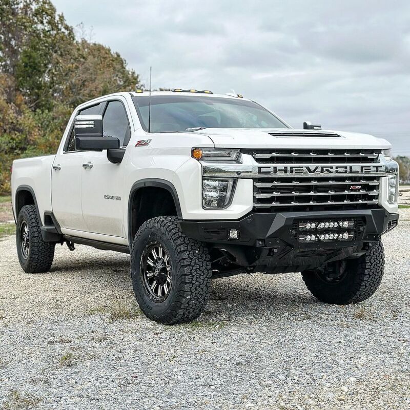 Cognito 01-13 Chevy/GMC Silv/Sierra 2500/3500 HD 2WD/4WD 3in Perf Leveling Kit w/ Fox PS 2.0 IFP 110-P0753 110-P0753 Photo - lifestyle view