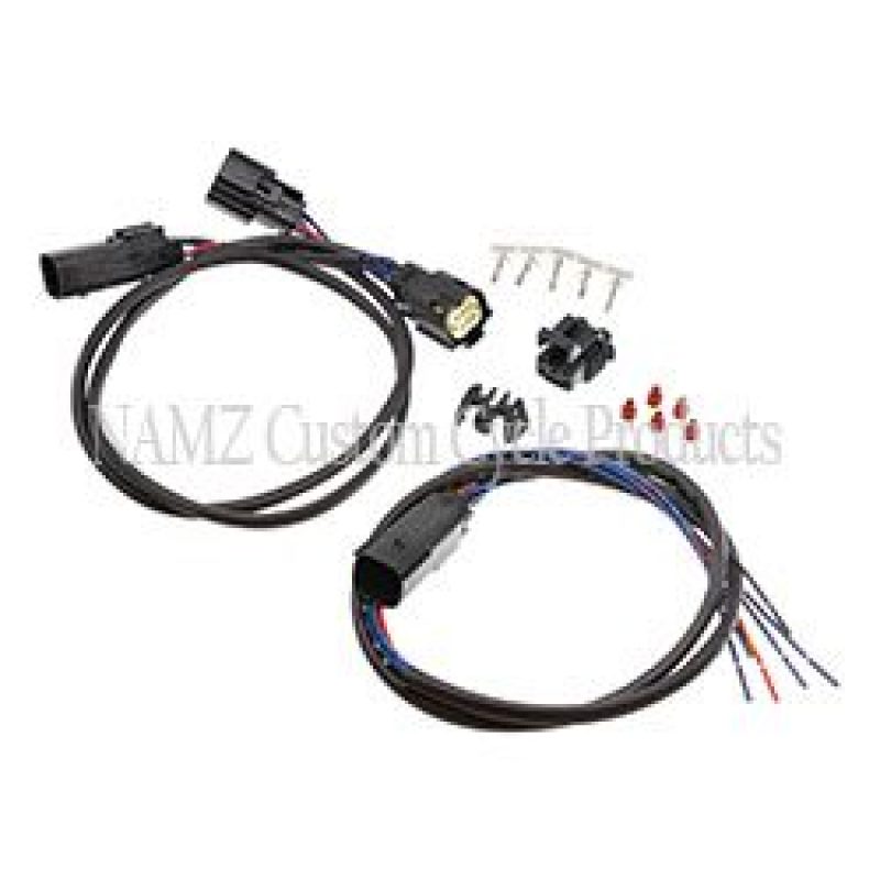 NAMZ 14-23 Street/Road Glide Models Plug-N-Play Complete Tour Pack Wiring Installation Kit NCTP-WK14 NCTP-WK14 Photo - Primary