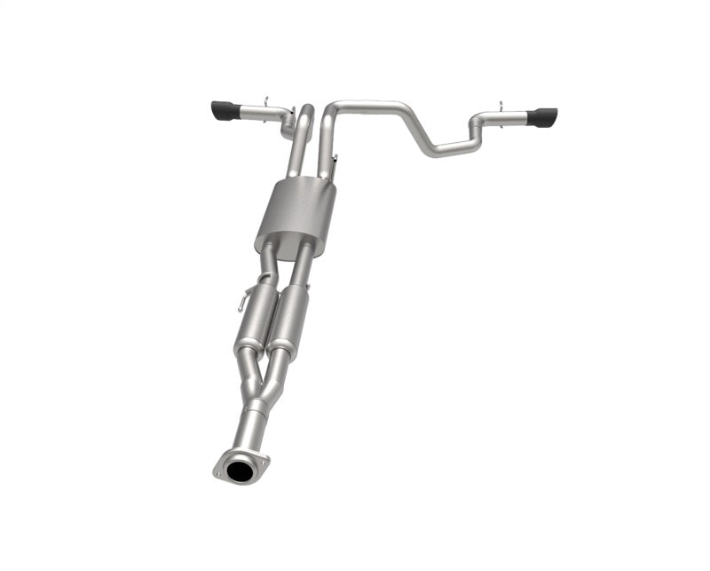 Kooks Headers Kooks 15-20 Ford F150 2.7/3.5/5.0L 3in Dual Cat-Back Side Exit Exhaust w/BlackTips 13604240 13604240 Photo - Unmounted