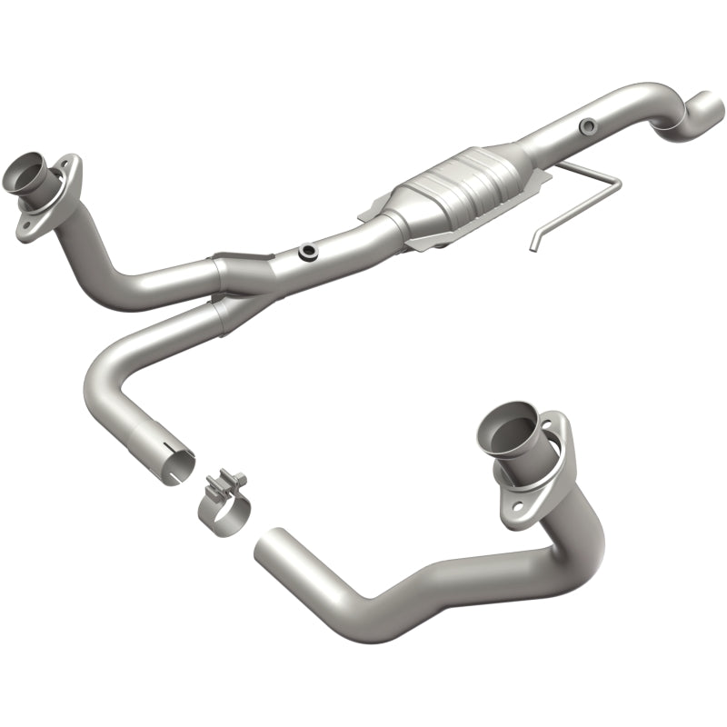 MagnaFlow Dodge Dakota HM Grade Federal / EPA Compliant Direct-Fit Catalytic Converter 24437 Photo - Primary