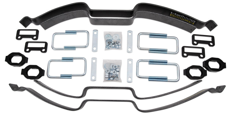 Hellwig 20-21 Chevrolet Silverado 2500 HD Pro Series Helper Spring- Up To 2500lb Level Load Capacity 61915 61915 Photo - out of package