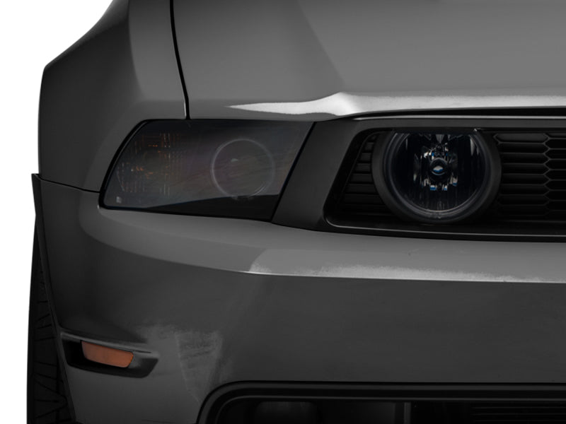 Raxiom 05-12 Ford Mustang GT LED Halo Fog Lights (Smoked) 49134 49134 Photo - Close Up