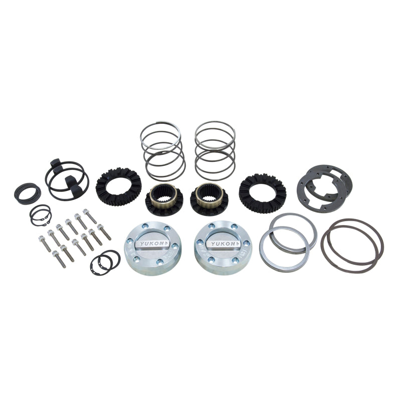 Yukon Gear & Axle Yukon Gear Hardcore Locking Hub Set For Dana 30/44 30 Spline YHC70005 YHC70005 Photo - Primary
