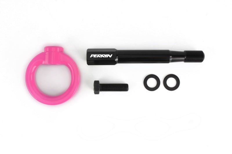 Perrin Performance Perrin 2022 Subaru WRX / 18-21 Crosstrek Tow Hook Kit (Rear) - Hyper Pink PSP-BDY-257HP PSP-BDY-257HP User 1