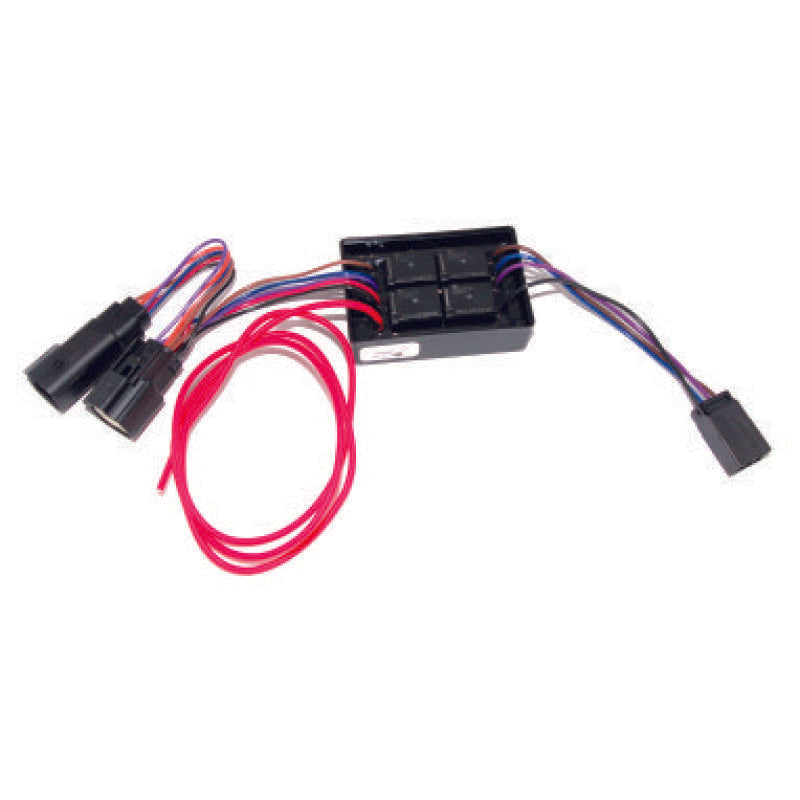 NAMZ 15-23 V-Twin Road Glide (Except Ultra) Trailer Isolator & 5 to 4 Module w/6-Position Molex NTIC-03 NTIC-03 Photo - Primary