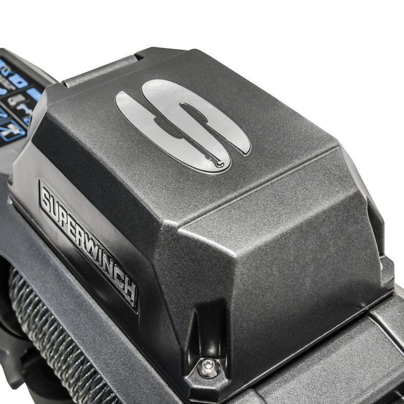 Superwinch 10000 LBS 12 VDC 3/8in x 85ft Wire Rope SX 10000 Winch 1710200 1710200 Photo - Unmounted