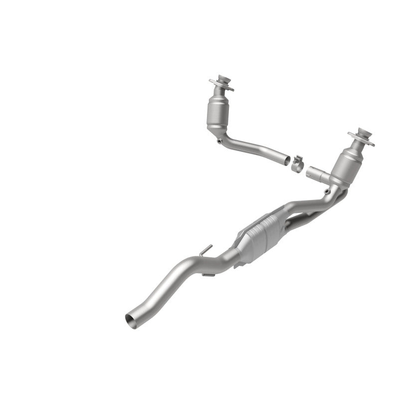MagnaFlow Dodge Dakota California Grade CARB Compliant Direct-Fit Catalytic Converter 447248 360 Degree Image Set