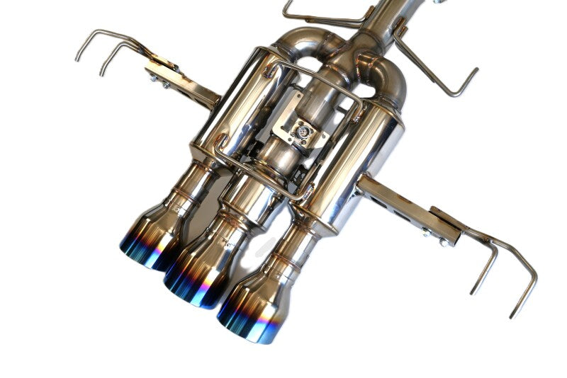 Invidia 22+ HONDA CIVIC TYPE-R FL5 R400 SINGLE LAYER TI TIP FULL CAT-BACK (NON POLISH PIPE) HS22CTRFGM3STL HS22CTRFGM3STL User 1