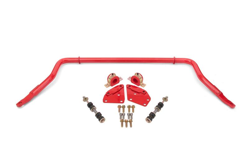 BMR Suspension BMR 82-92 Chevrolet Camaro / Pontiac Firebird Sway Bar Kit Front Hollow 35mm Non-Adjustable - Red SB331R SB331R User 1