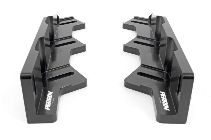 Perrin 17-19 Ford F-150 Raptor Front Bumper Light Mount Brackets PFP-ETR-100 PFP-ETR-100 Photo - Primary