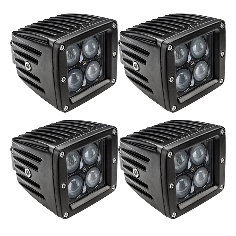 ORACLE Lighting Oracle Jeep JK Dual Mounting Pillar Brackets (Pair) 2045-504 2045-504 Photo - lifestyle view