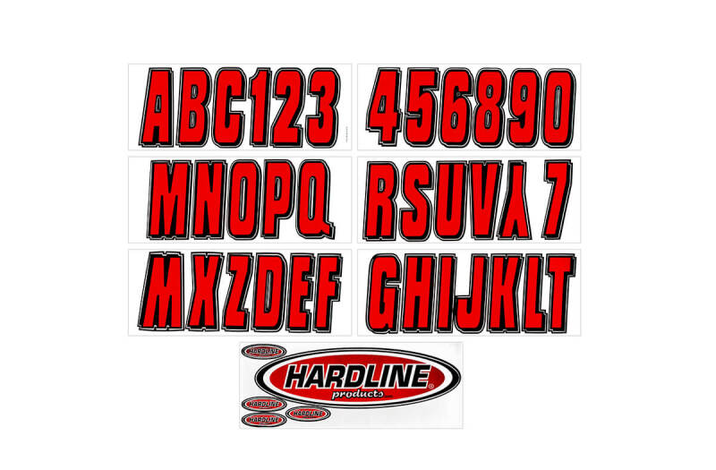 Hardline Wtr Reg Kit Red/Blk REBLK320 REBLK320 Photo - Primary