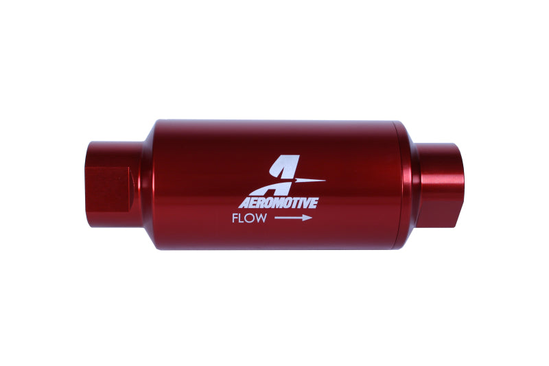 Aeromotive 10-m Microglass Element, Filter, In-Line, ORB-10 Port, Bright-Dip 12340 Photo - Primary
