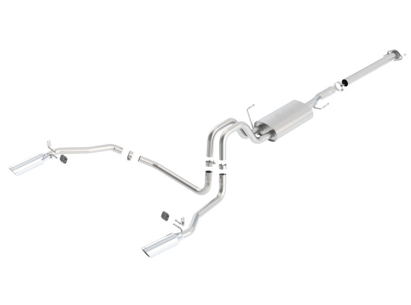 Borla 11-14 Ford F-150 5.0L AT 2/4WD Aggressive ATAK SS Catback Exhaust 140417 140417 Photo - Primary
