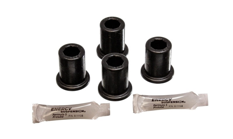 Energy Suspension Frame Shackle Bushing Set Black Toyota Pickup DLX 1989-1995 8.2111G Photo - Primary
