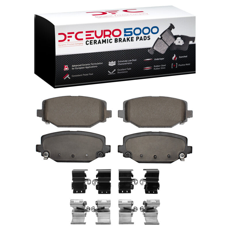 DFC DFC Euro 5000 Ceramic Brake Pads Brakes, Rotors & Pads Brake Pads - OE main image