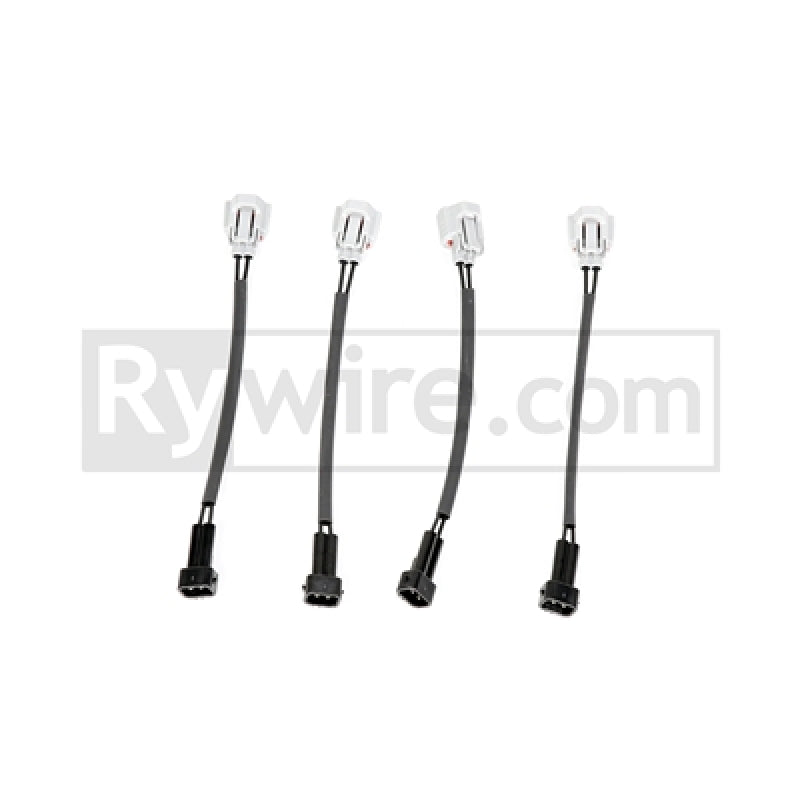 Rywire OBD2 Harness to Injector Dynamics (Denso) Injector Adapters RY-INJ-ADAPTER-2-ID2 RY-INJ-ADAPTER-2-ID2 Photo - Primary