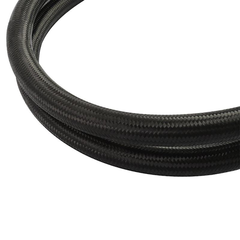 Mishimoto 15Ft Stainless Steel Braided Hose w/ -4AN Fittings - Black MMSBH-04180-CB MMSBH-04180-CB User 1