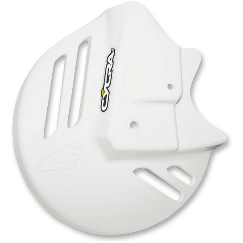 Cycra 05-07 Yamaha YZ125-250/YZ250F-450F/20-24 YZ125X Disk Cover White 1CYC-1099-42 1CYC-1099-42 Photo - Primary