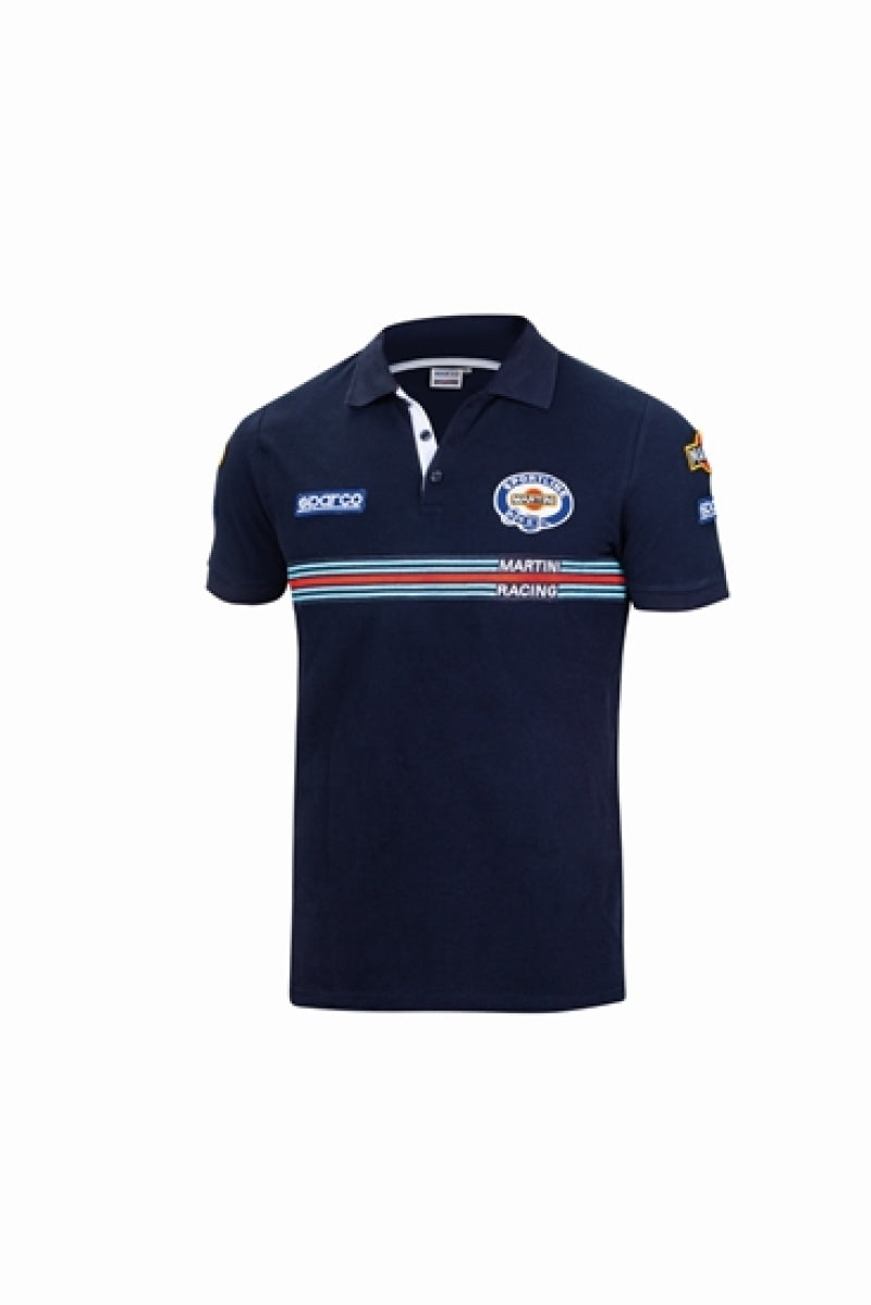 Sparco Polo Replica Martini-Racing Medium Nav 01275MRBM2M 01275MRBM2M Photo - Primary