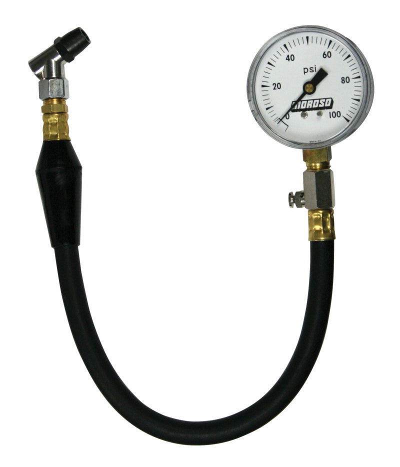 Moroso Speciality Tools Tire Pressure Gauge, Dial Type, 0-100 psi Universal 89570 Photo - Primary