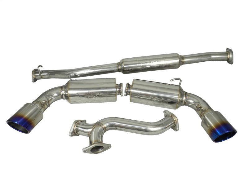 Injen Stainless steel Dual Exhaust FR-S BRZ SES1230TT Photo - Primary