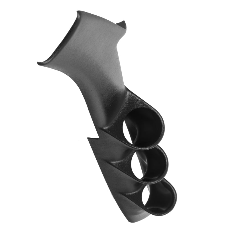 Autometer Nissan 240sx S13 89-94 Triple Gauge Pod Black 22805 Photo - Primary