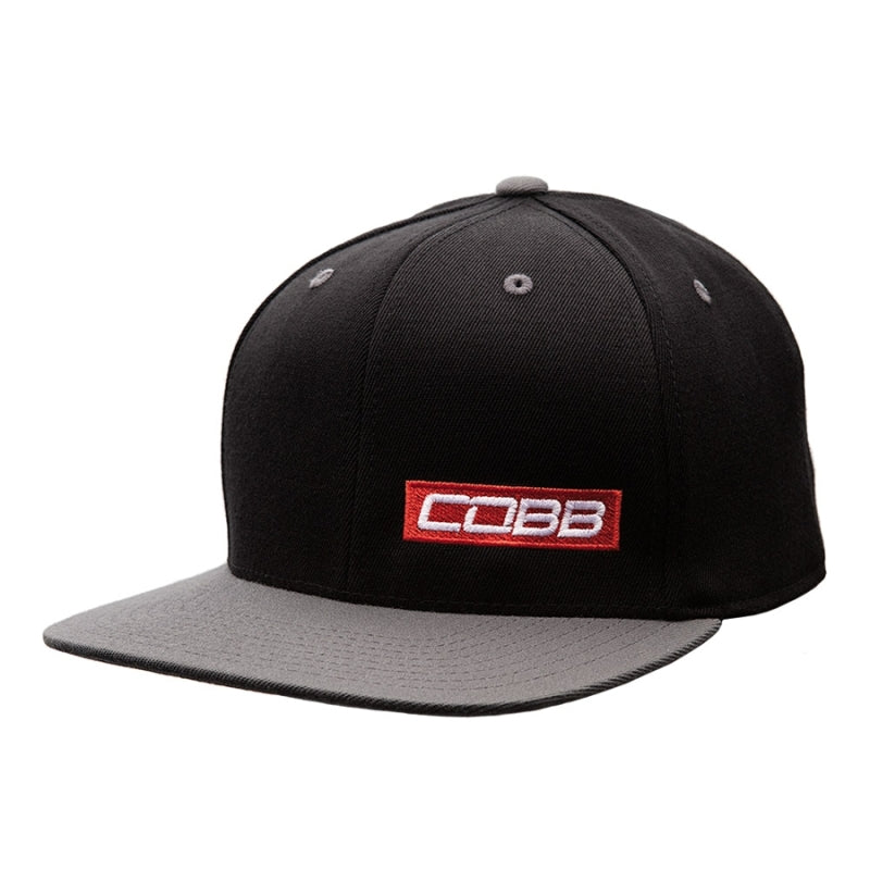 COBB Black/Gray Snapback Cap CO-CAP-RED-BAR CO-CAP-RED-BAR Photo - Primary