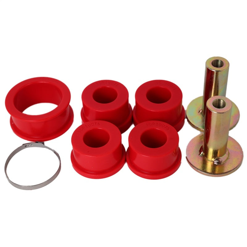 Energy Suspension 07-13 Chevrolet Silverado 1500 Front Rack and Pinion Bushing Set - Red 3.10103R 3.10103R Photo - Primary