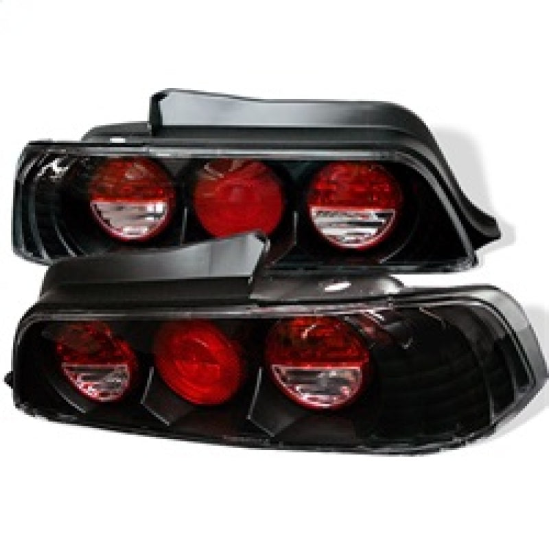 Spyder Honda Prelude 97-01 Euro Style Tail Lights Black ALT-YD-HP97-BK 5005274 5005274 Photo - Primary