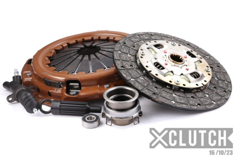 XCLUTCH 07-18 Toyota Landcruiser Base 4.5L Stage 1 Extra HD Sprung Organic Clutch Kit XKTY30093-1AX XKTY30093-1AX Photo - Primary