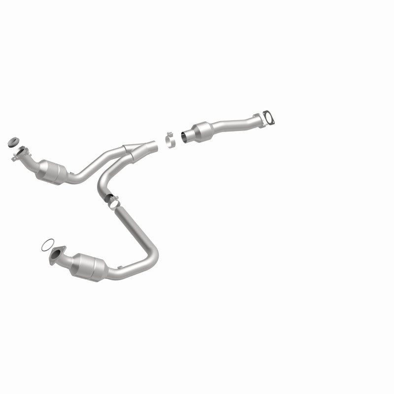 MagnaFlow California Grade CARB Compliant Direct-Fit Catalytic Converter 5481134 360 Degree Image Set