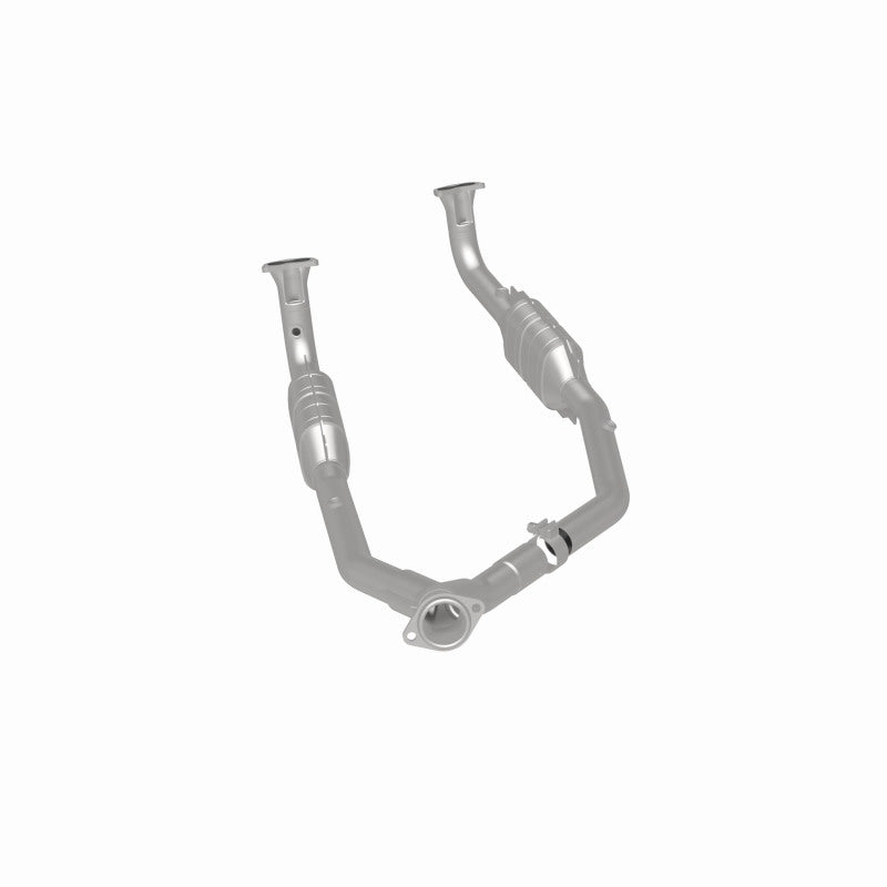 MagnaFlow Land Rover Discovery HM Grade Federal / EPA Compliant Direct-Fit Catalytic Converter 93689 360 Degree Image Set