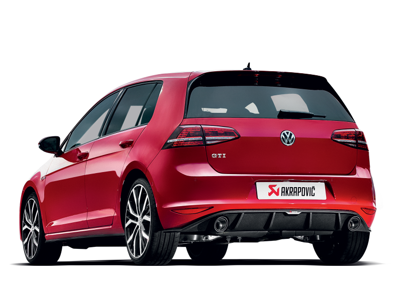 Akrapovic 13-17 Volkswagen Golf GTI (VII) Slip-On Race Line (Titanium) w/ Carbon Tips MTP-VW/T/2 MTP-VW/T/2 User 2