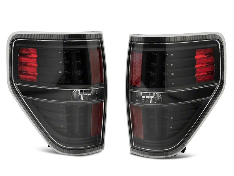 Raxiom 09-14 Ford F-150 Styleside LED Tail Lights- Blk Housing (Clear Lens) T542842 T542842 Photo - Close Up