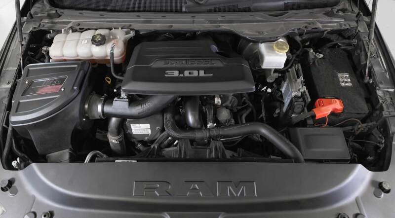 K&N Engineering K&N 20-23 RAM 1500 V6 3.0L Diesel Performance Air Intake System 63-1586 63-1586 Photo - Mounted