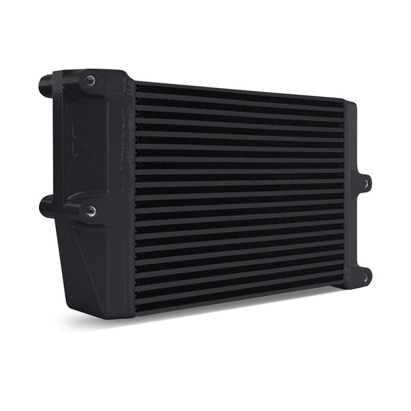 Mishimoto Heavy-Duty Oil Cooler - 10in. Opposite-Side Outlets - Black MMOC-OO-10BK MMOC-OO-10BK User 1